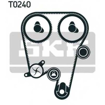 Комплект ремня ГРМ SKF VKMA 06605-1