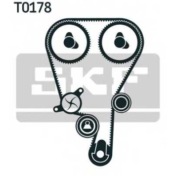 Комплект ремня ГРМ SKF VKMA 06800-1