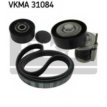 Поликлиновой ременный комплект SKF VKMA 31084