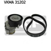 Поликлиновой ременный комплект SKF VKMA 31202