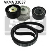 Поликлиновой ременный комплект SKF VKMA 33037