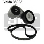 Поликлиновой ременный комплект SKF VKMA 35022