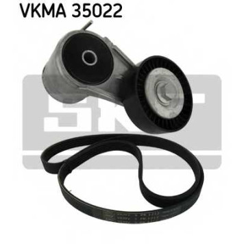 Поликлиновой ременный комплект SKF VKMA 35022