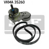 Поликлиновой ременный комплект SKF VKMA 35260