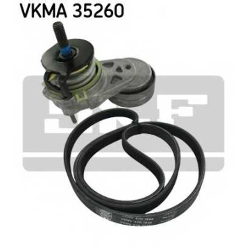 Поликлиновой ременный комплект SKF VKMA 35260