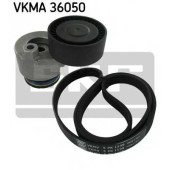 Поликлиновой ременный комплект SKF VKMA 36050