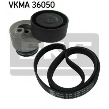 Поликлиновой ременный комплект SKF VKMA 36050