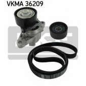 Поликлиновой ременный комплект SKF VKMA 36209