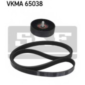 Поликлиновой ременный комплект SKF VKMA 65038