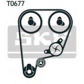 Комплект ремня ГРМ SKF VKMA 93210