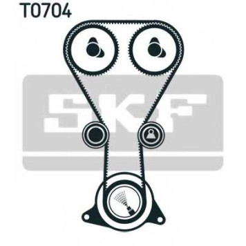 Комплект ремня ГРМ SKF VKMA 94626