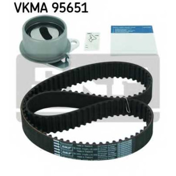 Ремкомплект ремня ГРМ MITSUBISHI 4G13, 4G15 (ремень 109XY25) <b>SKF VKMA95651</b>-1