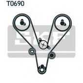 Комплект ремня ГРМ SKF VKMA 95657