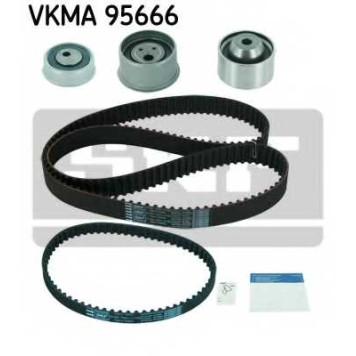 Комплект ремня ГРМ SKF VKMA 95666