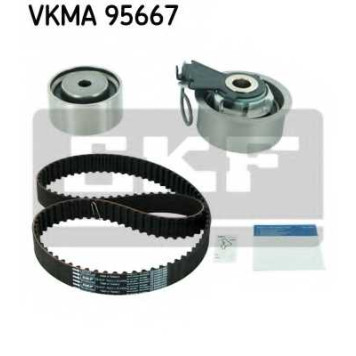 Комплект ремня ГРМ SKF VKMA 95667