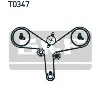 Комплект ремня ГРМ SKF VKMA 95681
