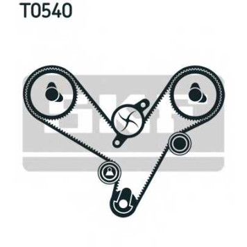 Комплект ремня ГРМ SKF VKMA 95913-1
