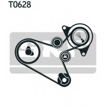 Комплект ремня ГРМ SKF VKMA 99004