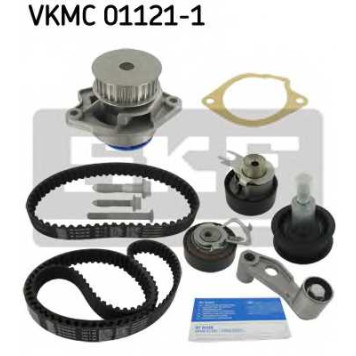 Водяной насос + комплект зубчатого ремня SKF VKMC 01121-1