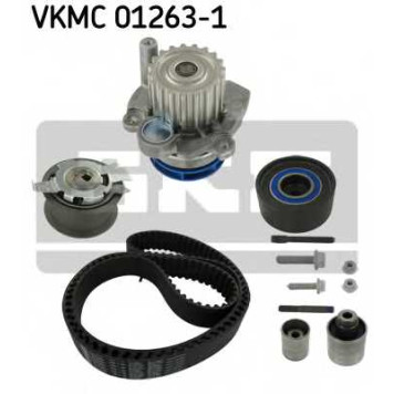 Водяной насос + комплект зубчатого ремня SKF VKMC 01263-1-1