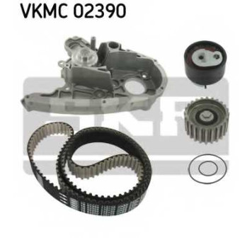 Водяной насос + комплект зубчатого ремня SKF VKMC 02390-1
