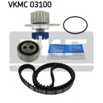 Водяной насос + комплект зубчатого ремня SKF VKMC 03100-1