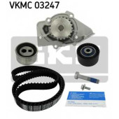 Водяной насос + комплект зубчатого ремня SKF VKMC 03247