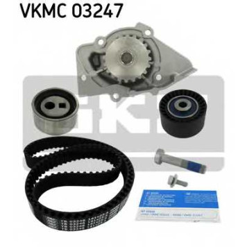 Водяной насос + комплект зубчатого ремня SKF VKMC 03247