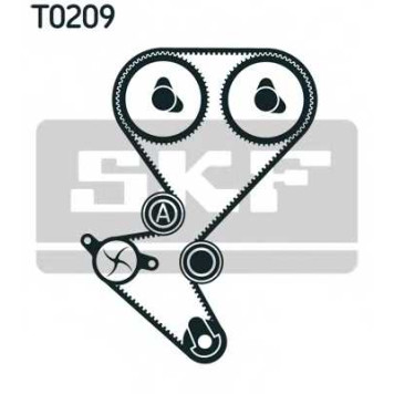 Водяной насос + комплект зубчатого ремня SKF VKMC 03258-1