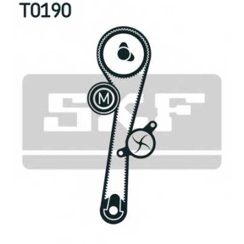 Водяной насос + комплект зубчатого ремня SKF VKMC 06002