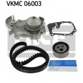 Ремкомплект ремня ГРМ + помпа RENAULT LOGAN / SANDERO 1,4 / 1,6 (8клап.) 05-09 <b>SKF VKMC06003</b>