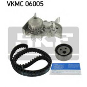 Водяной насос + комплект зубчатого ремня SKF VKMC 06005