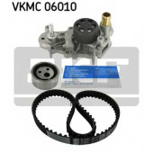 Водяной насос + комплект зубчатого ремня SKF VKMC 06010