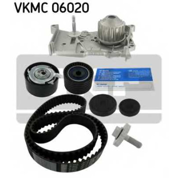 Водяной насос + комплект зубчатого ремня SKF VKMC 06020-1