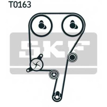 Водяной насос + комплект зубчатого ремня SKF VKMC 06038-1