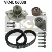 Водяной насос + комплект зубчатого ремня SKF VKMC 06038