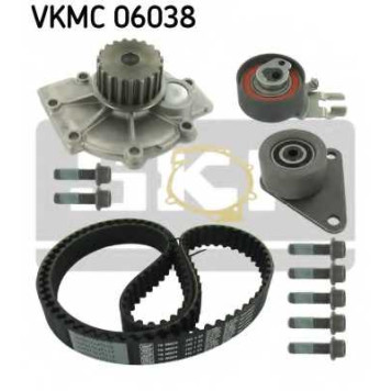 Водяной насос + комплект зубчатого ремня SKF VKMC 06038