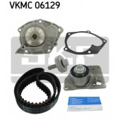 Водяной насос + комплект зубчатого ремня SKF VKMC 06129