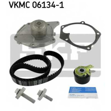 Водяной насос + комплект зубчатого ремня SKF VKMC 06134-1