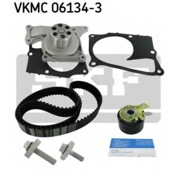 Водяной насос + комплект зубчатого ремня SKF VKMC 06134-3-1