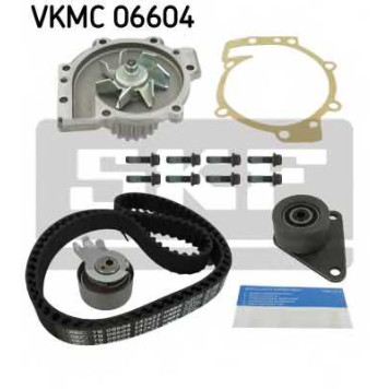 Водяной насос + комплект зубчатого ремня SKF VKMC 06604-1