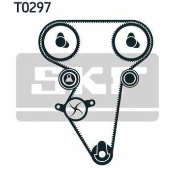 Водяной насос + комплект зубчатого ремня SKF VKMC 90402