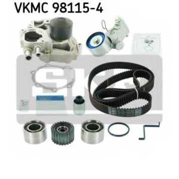 Водяной насос + комплект зубчатого ремня SKF VKMC 98115-4-1