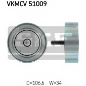 Паразитный / ведущий ролик поликлинового ременя SKF VKMCV 51009