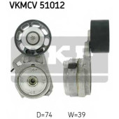 Натяжной ролик поликлинового ременя SKF VKMCV 51012