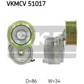 Натяжной ролик поликлинового ременя SKF VKMCV 51017