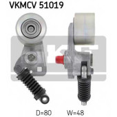 Натяжной ролик поликлинового ременя SKF VKMCV 51019