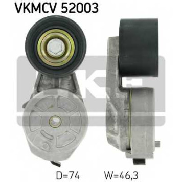 Натяжной ролик поликлинового ременя SKF VKMCV 52003