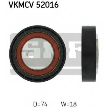 Паразитный / ведущий ролик поликлинового ременя SKF VKMCV 52016