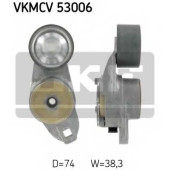 Натяжной ролик поликлинового ременя SKF VKMCV 53006